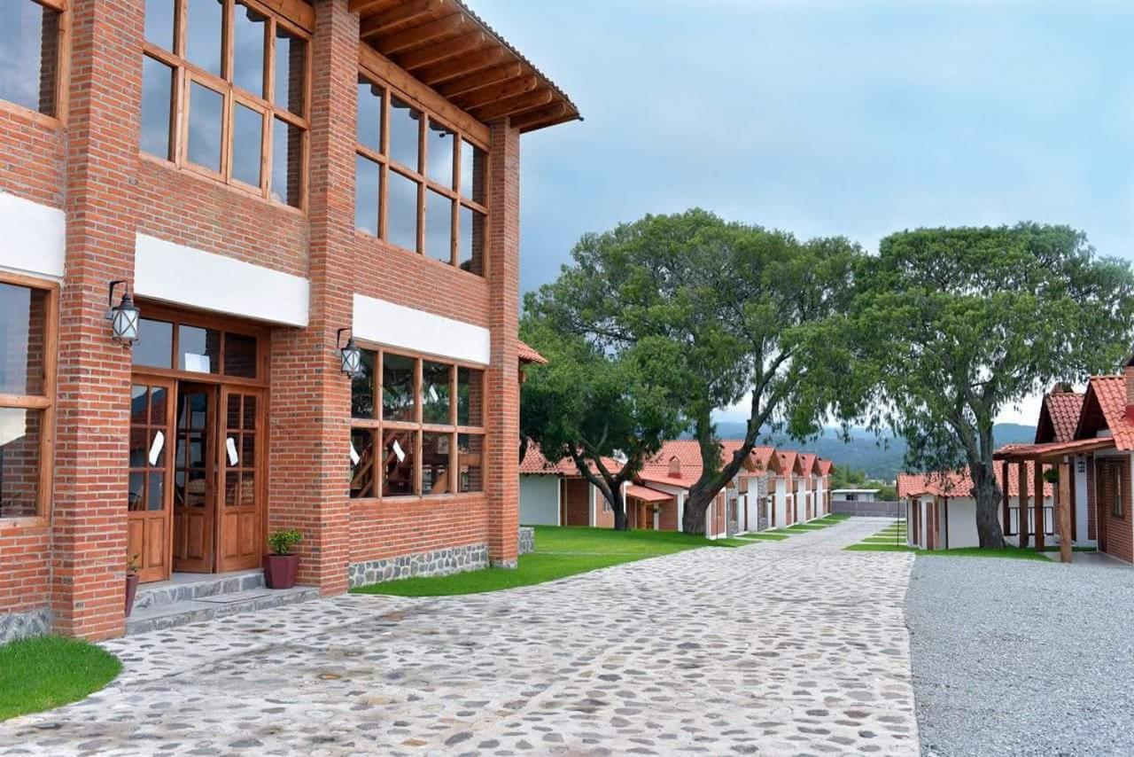 Cabanas Valle Magico Ξενοδοχείο Huasca de Ocampo Εξωτερικό φωτογραφία