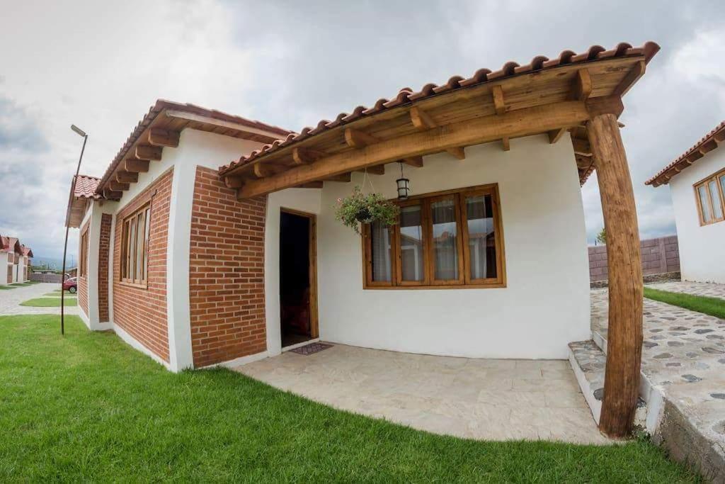 Cabanas Valle Magico Ξενοδοχείο Huasca de Ocampo Εξωτερικό φωτογραφία