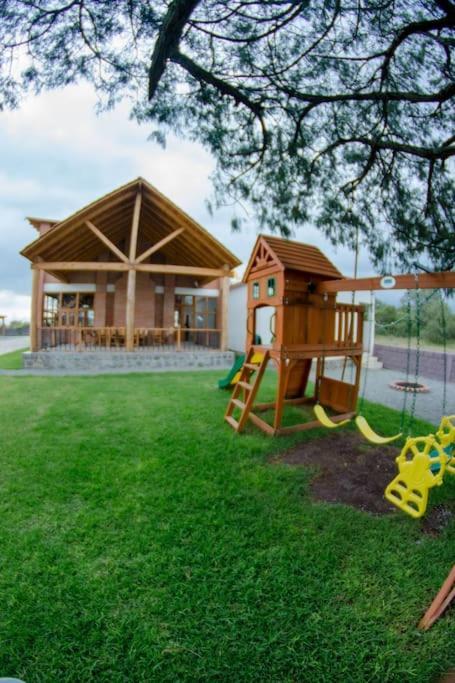 Cabanas Valle Magico Ξενοδοχείο Huasca de Ocampo Εξωτερικό φωτογραφία