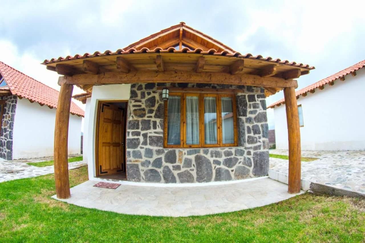 Cabanas Valle Magico Ξενοδοχείο Huasca de Ocampo Εξωτερικό φωτογραφία