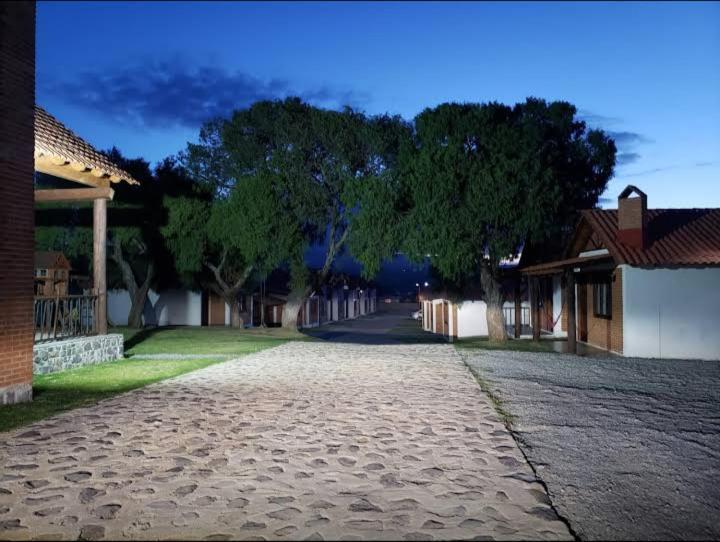 Cabanas Valle Magico Ξενοδοχείο Huasca de Ocampo Εξωτερικό φωτογραφία